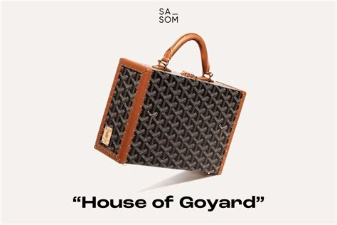 human made goyard|Goyard brand history.